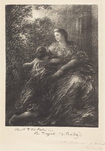 Duet from "The Trojans" (6th plate)