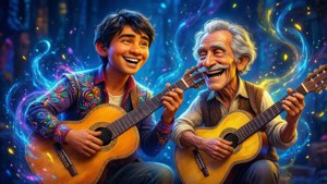 Duet in the Afterlife