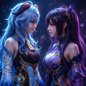 Duet of Light
