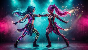 Duet of Light