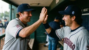 Dugout Camaraderie