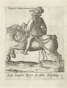 Duitse ruiter