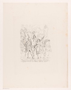 Duivel en dansende figuren
