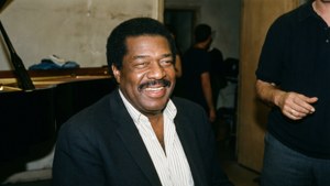 Duke Ellington Backstage Candid