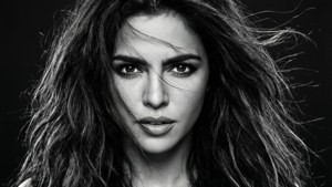 Dulce María Monochrome