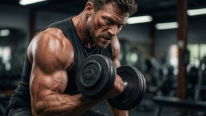 Dumbbell Curl Intensity