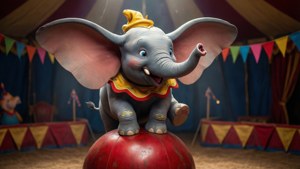 Dumbo Balancing Act