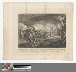 Dumourier's Army Driven from the Siege of Williamstadt
