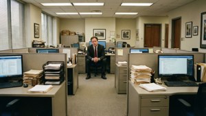 Dunder Mifflin Bullpen