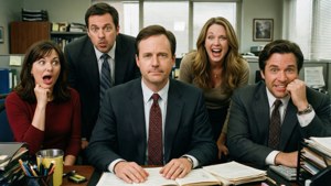Dunder Mifflin Crew