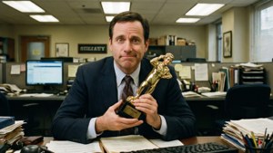 Dundie Winner Moment