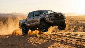 Dune Jump Tacoma