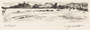 Dünenlandschaft (Landscape with Dunes)