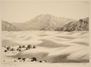 Dunes near Palm Springs, California (no.2)