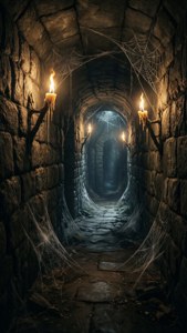 Dungeon Corridor Gloom