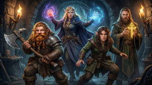 Dungeon Delvers