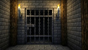 Dungeon Iron Door
