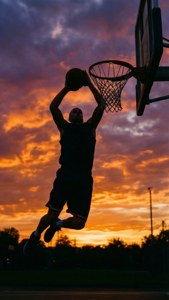 Dunk at Dusk