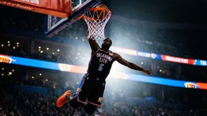 Dunk in Silence