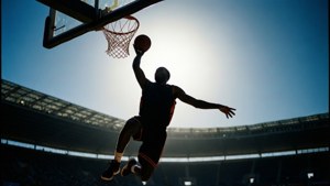 Dunk in the Light