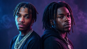 Duo Back-to-Back Portrait