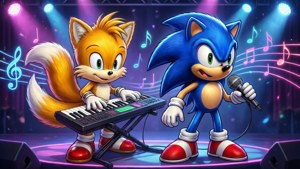 Duo Sonic and Tails