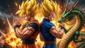 Duo vs Omega Shenron