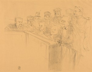 Dupas Deposition (Déposition Dupas)