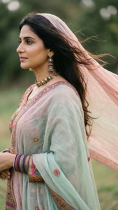 Dupatta Glide