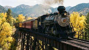 Durango Train Autumn
