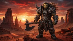 Durotar Sunset Orc
