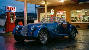 Dusk at the Pump