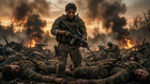 Dusk Battlefield