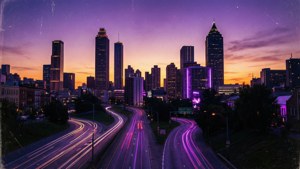 Dusk City Grunge