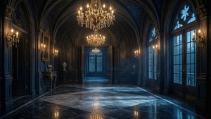 Dusk Entrance Hall