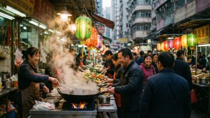 Dusk Food Market