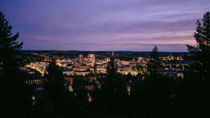Dusk from the Hill
