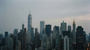 Dusk Grey City
