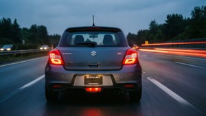 Dusk Highway Speed