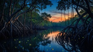 Dusk Mangrove Magic