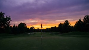 Dusk on the Course