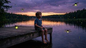 Dusk on the Dock