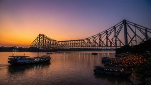 Dusk Over Hooghly