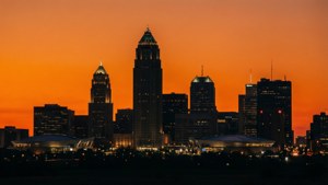 Dusk Over OKC