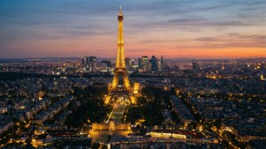 Dusk Over Paris
