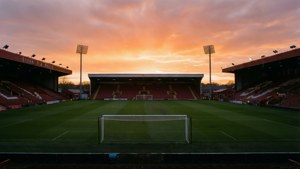 Dusk Over the Grounds