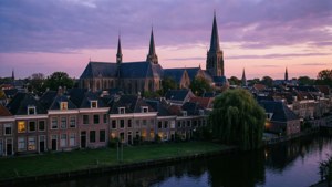 Dusk Panorama of Meppel