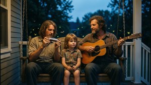 Dusk Porch Harmony