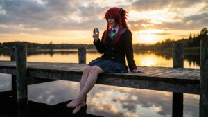 Dusk Reflection