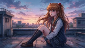 Dusk Rooftop